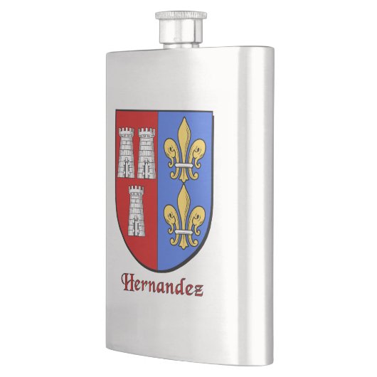 Flasque Hernandez Heraldique Shield (Gauche)