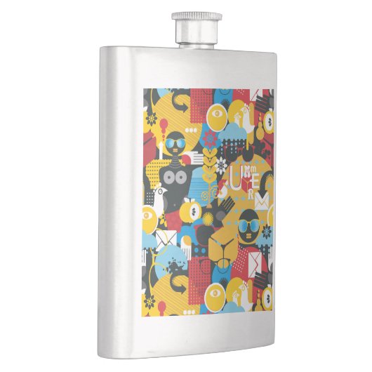 Flasque Heure d'été (Droite)