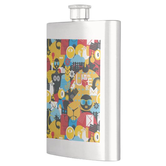 Flasque Heure d'été (Gauche)