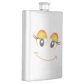 FLASQUE HEUREUSE FILLE FACE (Droite)