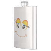 FLASQUE HEUREUSE FILLE FACE (Gauche)