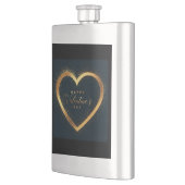 FLASQUE HEUREUSE SAINTE-VALENTIN ! (Gauche)