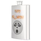 FLASQUE "HEUREUX HALLOWEEN" GHOST (Gauche)
