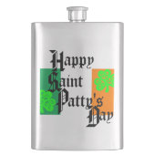 FLASQUE HEUREUX SAINT PATTY (devant)