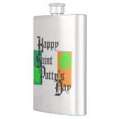 FLASQUE HEUREUX SAINT PATTY (Gauche)