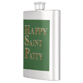 FLASQUE HEUREUX SAINT PATTY (Gauche)