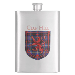 Flasque Hill Tartan Scottish Plaid Lion Rampant