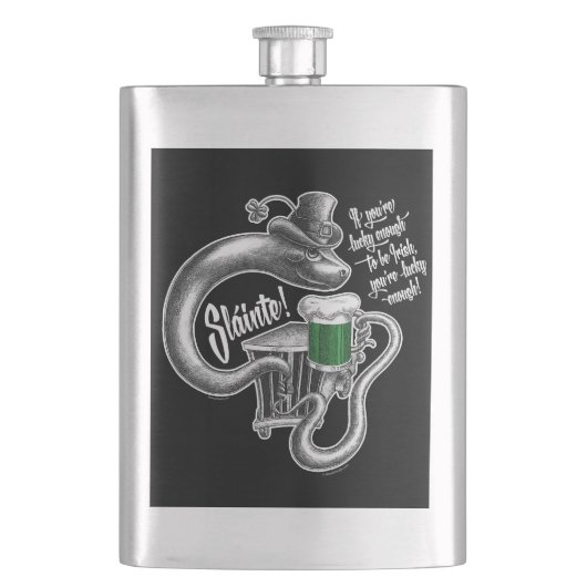 Flasque Hip Flask (devant)