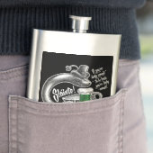 Flasque Hip Flask (En situation)
