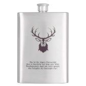 Flasque "Hip flask deer" (devant)