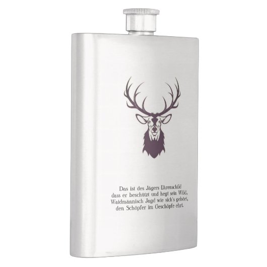 Flasque "Hip flask deer" (Droite)