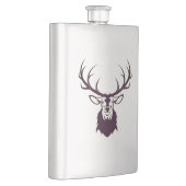 Flasque Hip flask with deer (Droite)