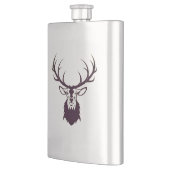 Flasque Hip flask with deer (Gauche)