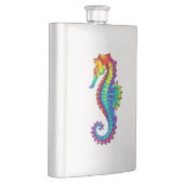 Flasque Hippocampe polygonal arc-en-ciel (Droite)