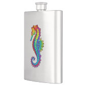 Flasque Hippocampe polygonal arc-en-ciel (Gauche)
