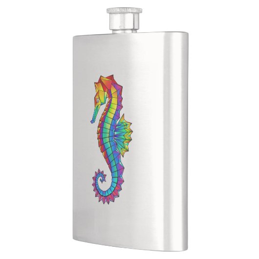 Flasque Hippocampe polygonal arc-en-ciel (Gauche)