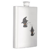 Flasque Hocus Pocus Chats noirs (Droite)