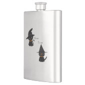 Flasque Hocus Pocus Chats noirs (Gauche)
