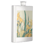 Flasque Hokusai grasshopper et iris Japon (Droite)
