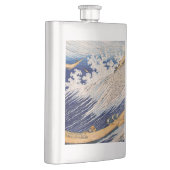 Flasque Hokusai Ocean Waves Sea Boats (Droite)