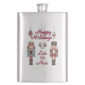 Flasque Holiday Nutcracker (devant)