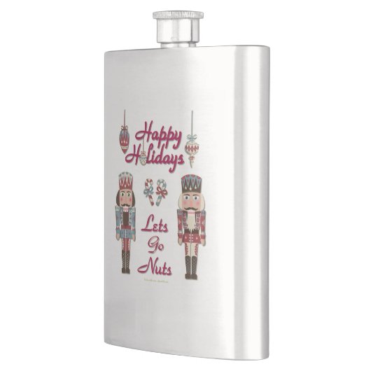 Flasque Holiday Nutcracker (Gauche)