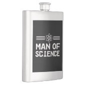 Flasque Homme de la Science (Droite)