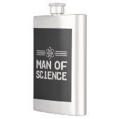Flasque Homme de la Science (Gauche)