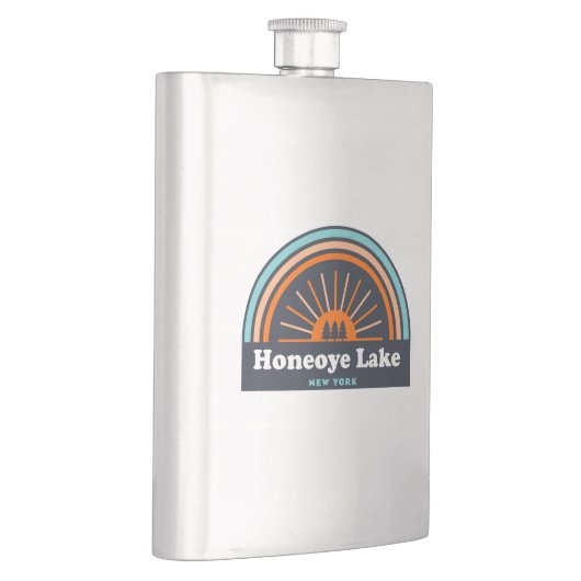 Flasque Honeoye Lake New York Rainbow (Droite)