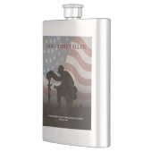 Flasque Honor the Pièges (Gauche)