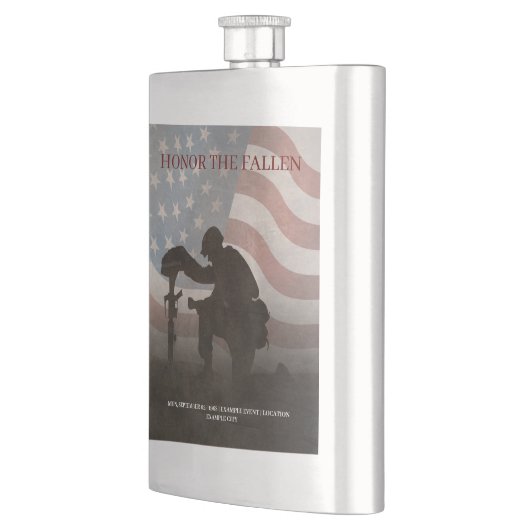 Flasque Honor the Pièges (Gauche)