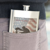 Flasque Honor the Pièges (En situation)