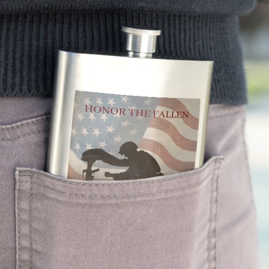 Flasque Honor the Pièges (En situation)