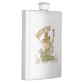 Flasque Honoraires féeriques verts Verte, affiche (Droite)