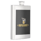 Flasque Hopsologue de bière drôle (Droite)