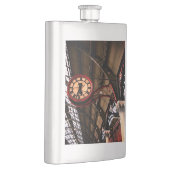 Flasque Horloge ferroviaire (Droite)