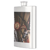 Flasque Horloge ferroviaire (Gauche)