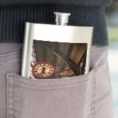 Flasque Horloge ferroviaire (En situation)