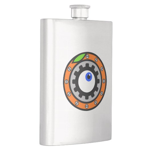 Flasque https://www.zazzle.com/collections/clockwork_orang (Droite)