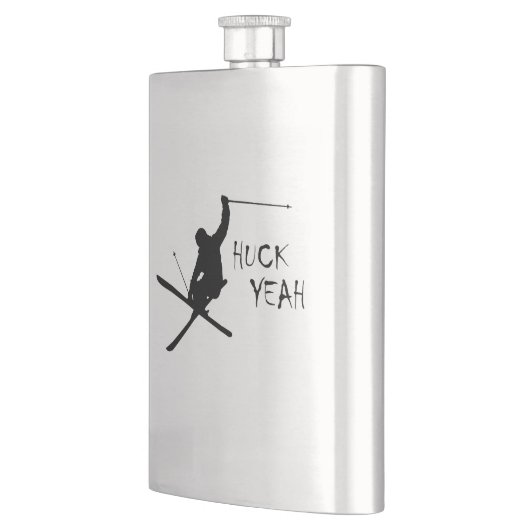 Flasque Huck Yeah (Skiing) (Gauche)