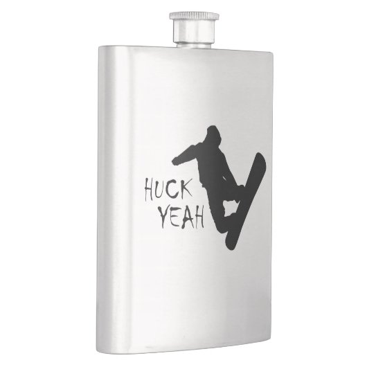 Flasque Huck Yeah (Snowboard) (Droite)