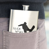 Flasque Huck Yeah (Snowboard) (En situation)