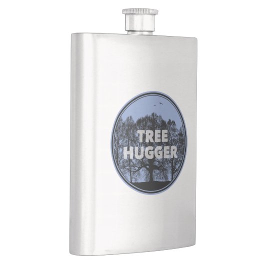 Flasque Hugger d'arbre (Droite)