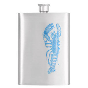 Flasque Hummer hellblau Serie