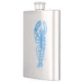 Flasque Hummer hellblau Serie (Gauche)