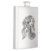 Flasque Hush Monogramme (Droite)