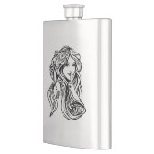 Flasque Hush Monogramme (Gauche)