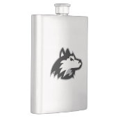 Flasque Huskies du nord de l'Illinois (Droite)