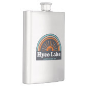 Flasque Hyco Lake North Carolina Rainbow (Droite)