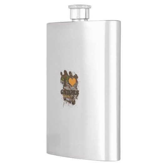 Flasque I Heart Gators (Gauche)